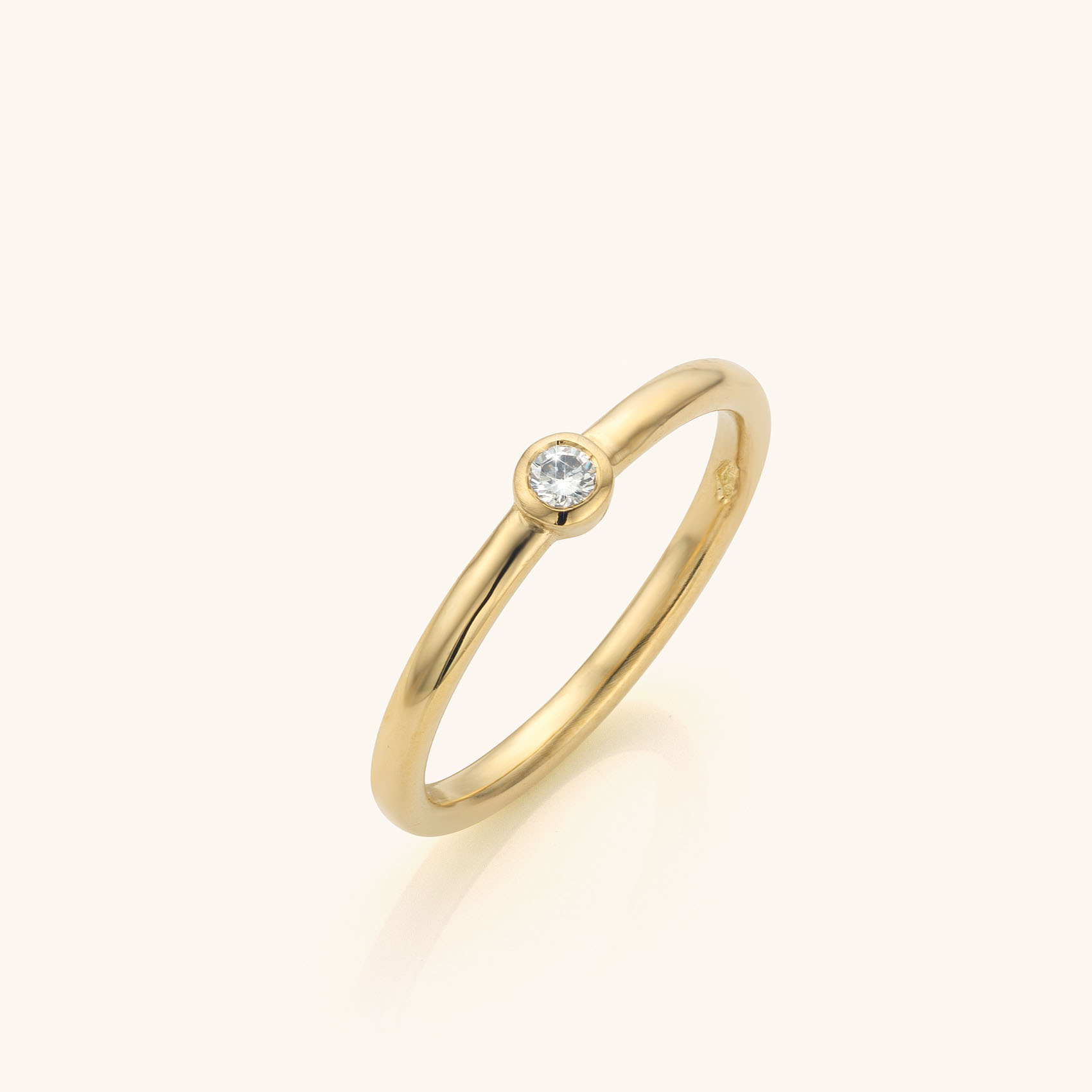 Louise Solitair XS 0.035ct